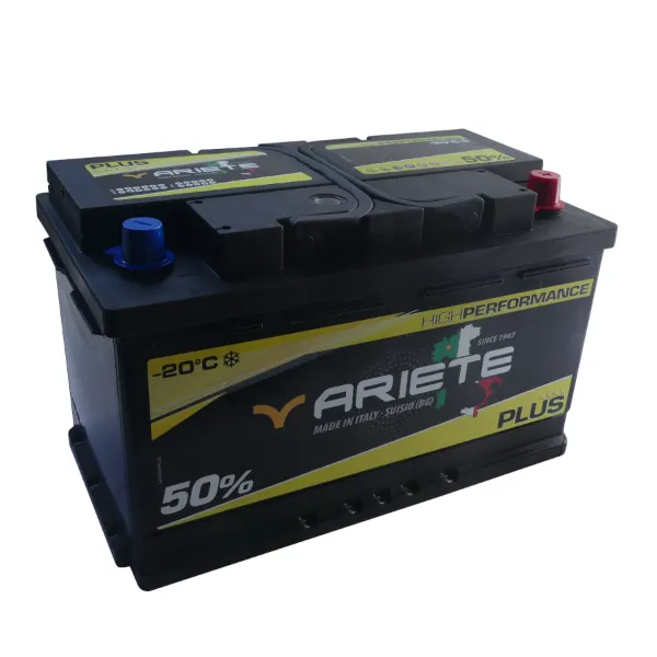 Baterie auto Ariete Plus 12V 100Ah 830A