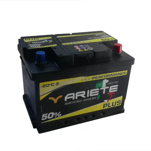 Baterie auto Ariete Plus 12V 62Ah 540A
