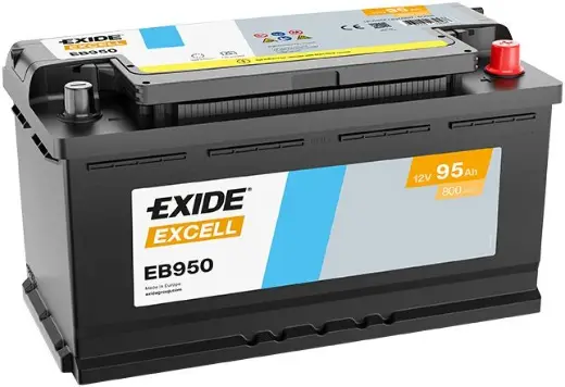 Baterie auto Exide Excell EB950 12V 95Ah 800A