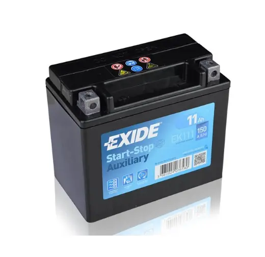 Baterie auxiliara Exide AGM EK111 12V 11Ah 150A