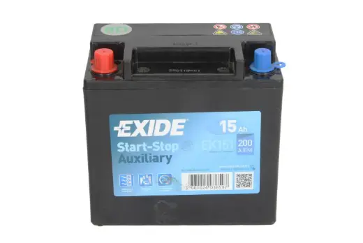 Baterie auxiliara Exide AGM EK151 12V 15Ah 200A