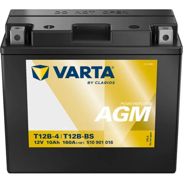 Baterie moto Varta T12B AGM 12V 10Ah 150A